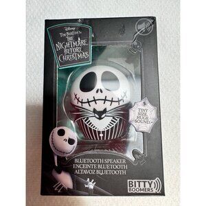 Disney Jack Skellington Wireless‎ Bluetooth Bitty Boomer Speaker NIB 2